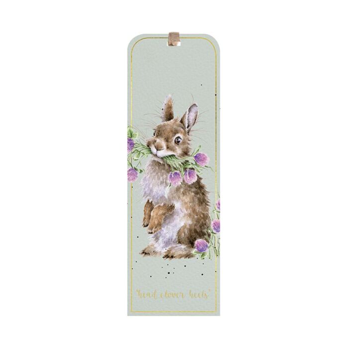 Wrendale Designs 'Head Clover Heels' Rabbit Bookmark